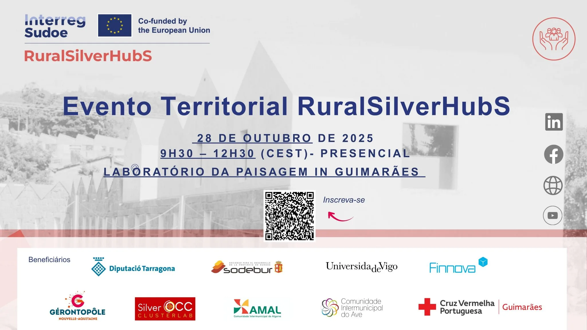 RuralSilverHubS Promotes a Territorial Event in Guimarães to Boost the Silver Economy in Rural Areas
