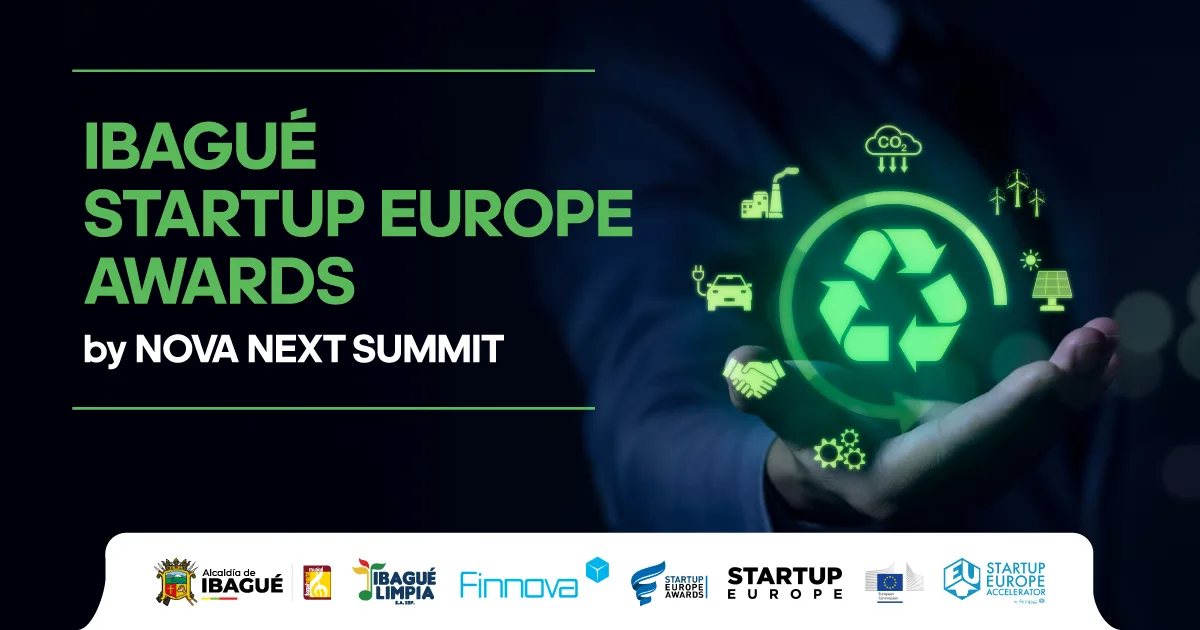 Finnova Partners with the City of Ibagué to Boost Sustainability through the Ibagué Startup Europe Awards
