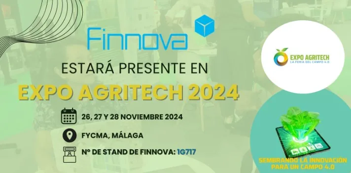 The Finnova Foundation Drives Sustainable Innovation at Expo Agritech 2024