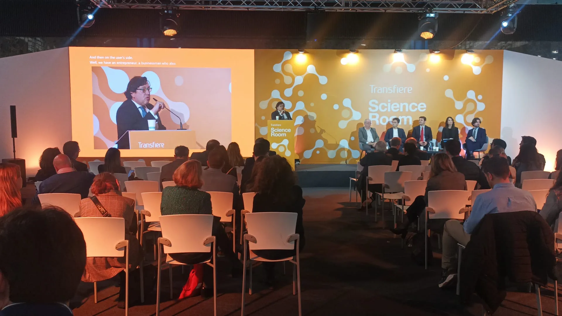 Finnova showcases its commitment to innovation and knowledge transfer at Transfiere 2025