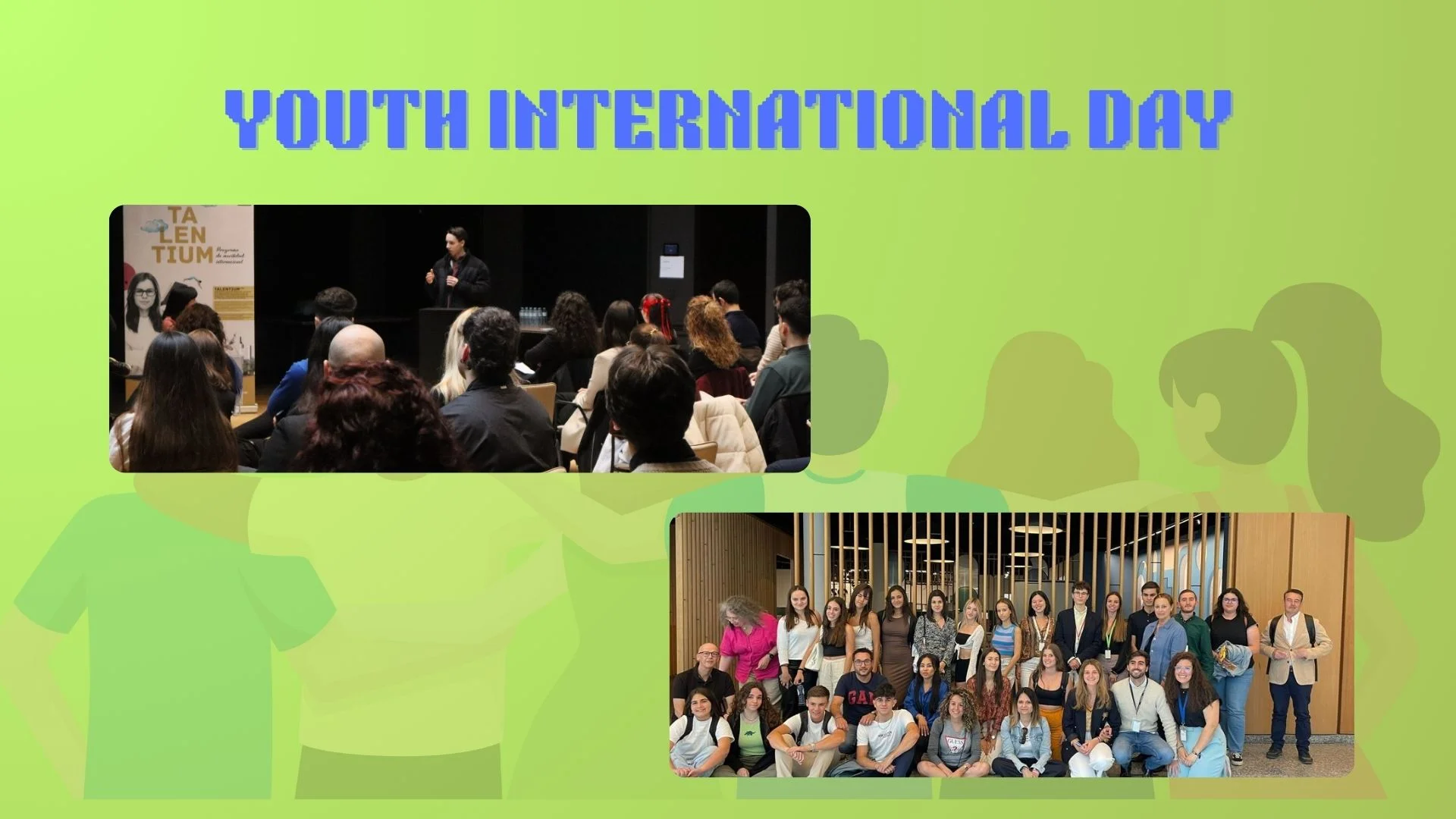 The Finnova Foundation reaffirms its commitment to young people on International Youth Day