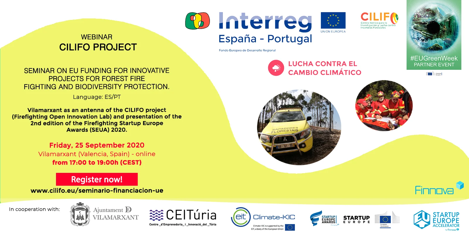 More than 150 people at CILIFO’s first side event in the framework of the #EUGreenWeek
