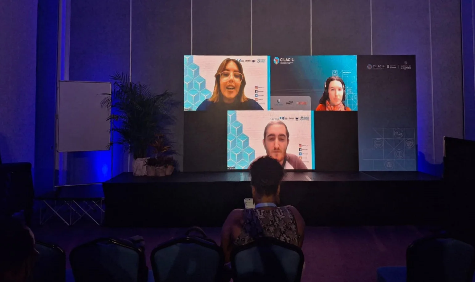 Finnova Foundation presents ONE-BLUE project at the CILAC 2024 Forum in Colombia   