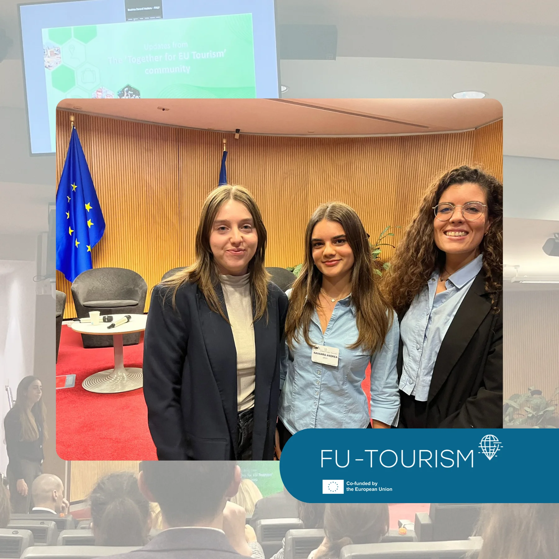 FU-TOURISM Project participates in Second Anniversary Celebration of the Tourism Transition Pathway in Europe
