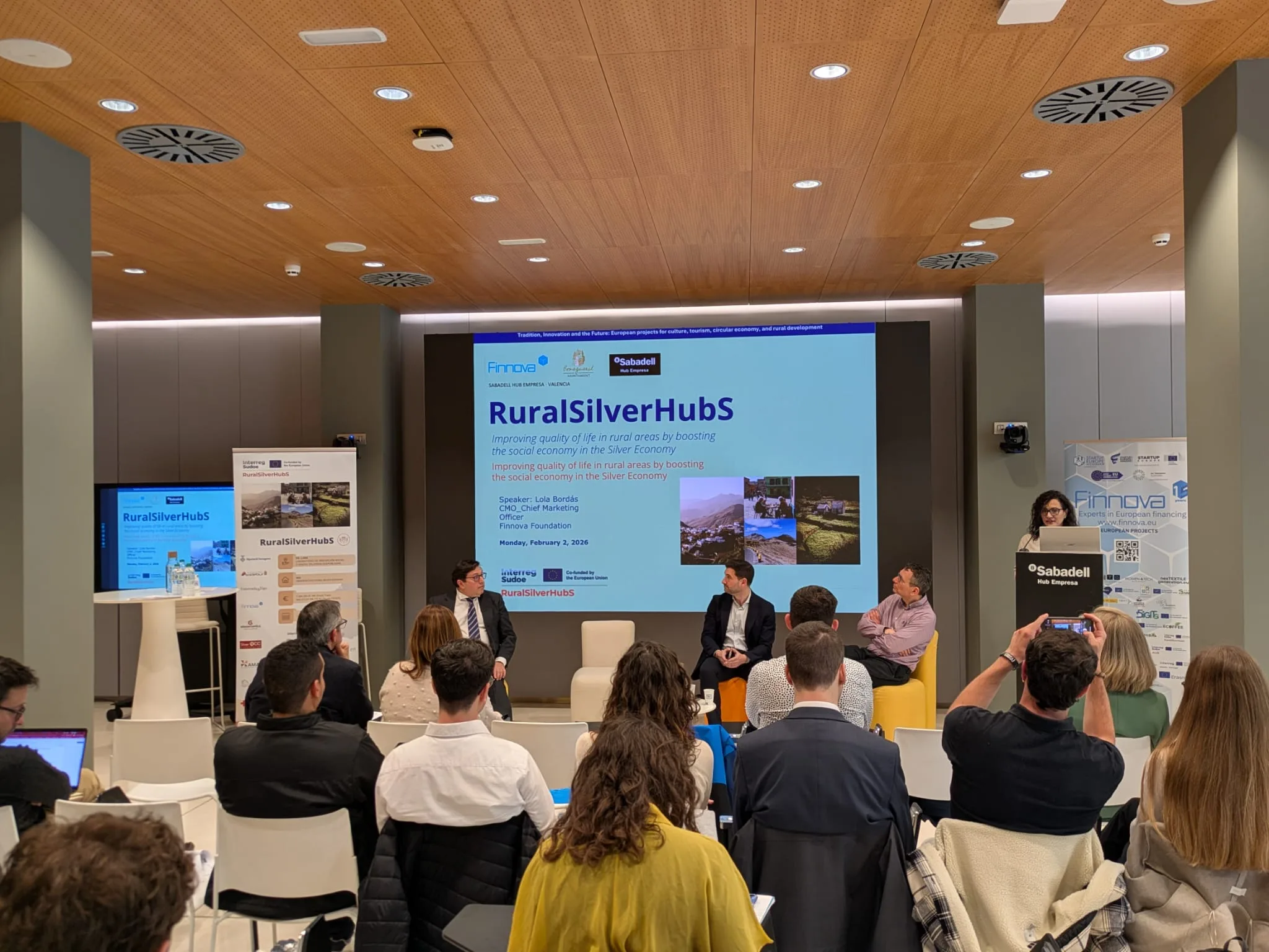 RuralSilverHubS se presenta en Valencia en un evento europeo de innovación, emprendimiento y desarrollo rural