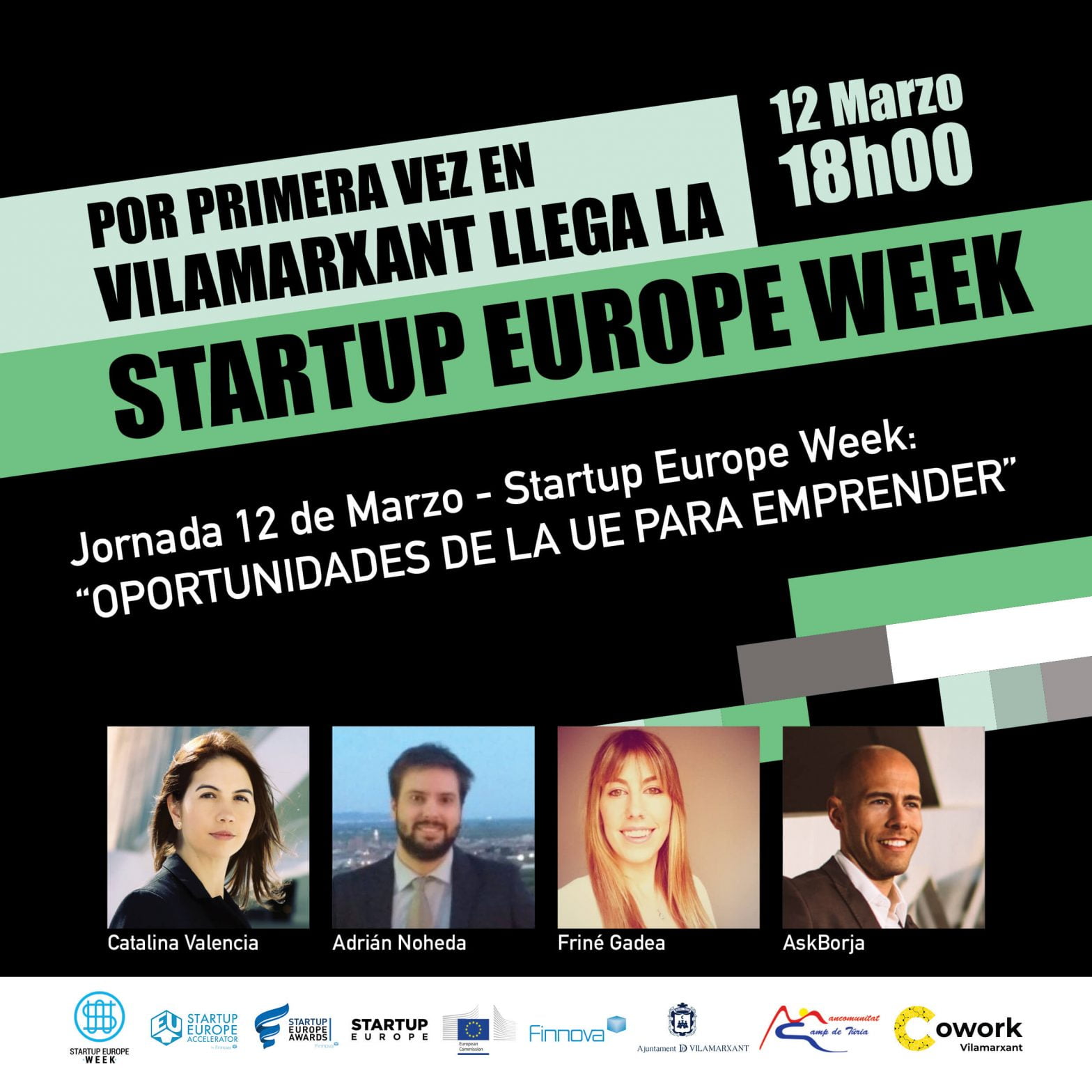 STARTUP EUROPE WEEK en COWORKVILAMARXANT