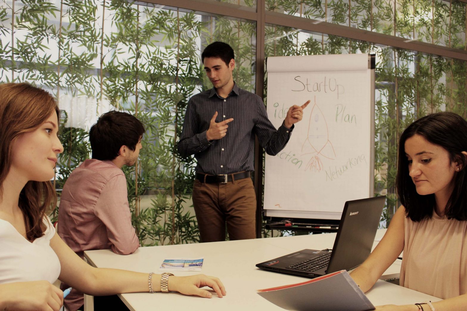 Workshop: Preparing proposals for EU funded projects by FINNOVA Foundation