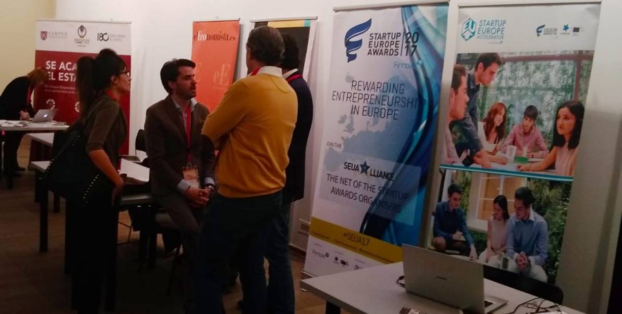 FINNOVA has attended one of the biggest tech-entrepreneurial events in Europe: Startup Olé