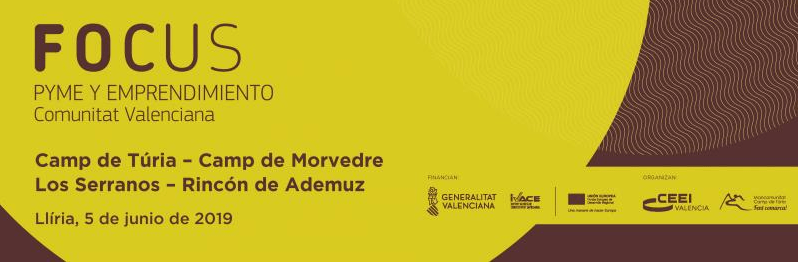 La Fundación Finnova acudirá al encuentro empresarial Focus Pyme y Emprendimiento en Llíria (Valencia) el 5 de junio
