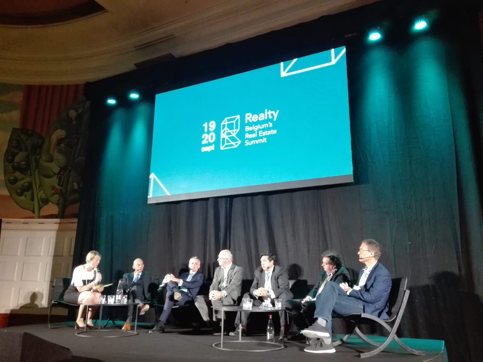 Workero participa en el panel de Belgium Real Estate Summit como impulsor de la innovación en el sector inmobiliario