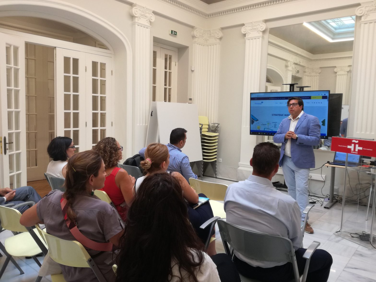 Workshop de mentorización a jóvenes, empresas y emprendedores