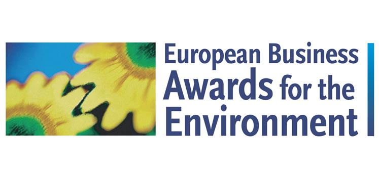 Banner European Business Awards for the Environment