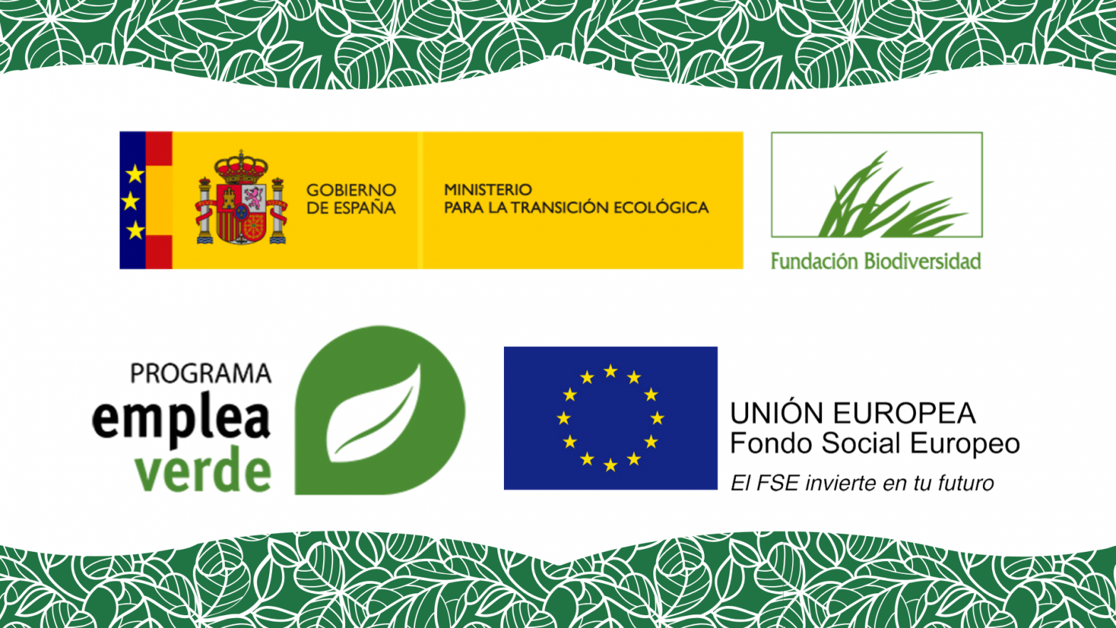 Convocatoria de subvenciones para la contratación de personas desempleadas del Programa empleaverde