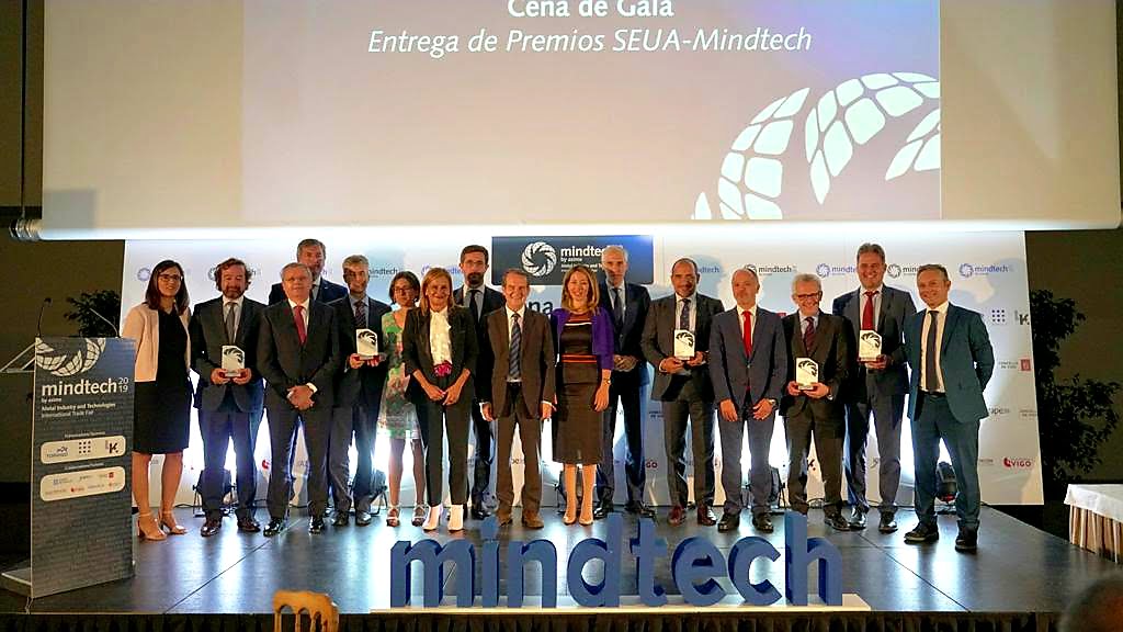 LOS GANADORES DE LOS STARTUP EUROPE AWARDS RECIBIERON SUS GALARDONES DURANTE LA CENA DE GALA DE MINDTECH