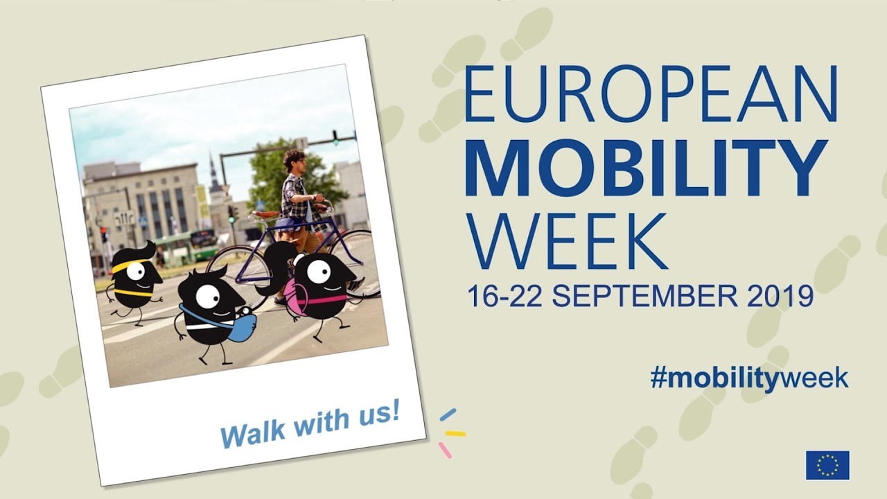 Semana Europea de la movilidad 2019