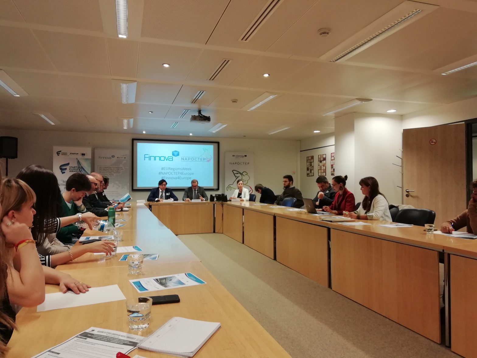 Finnova celebra dos intensas jornadas sobre desarrollo sostenible y crecimiento en la Semana Europea de las Regiones y las Ciudades de Bruselas