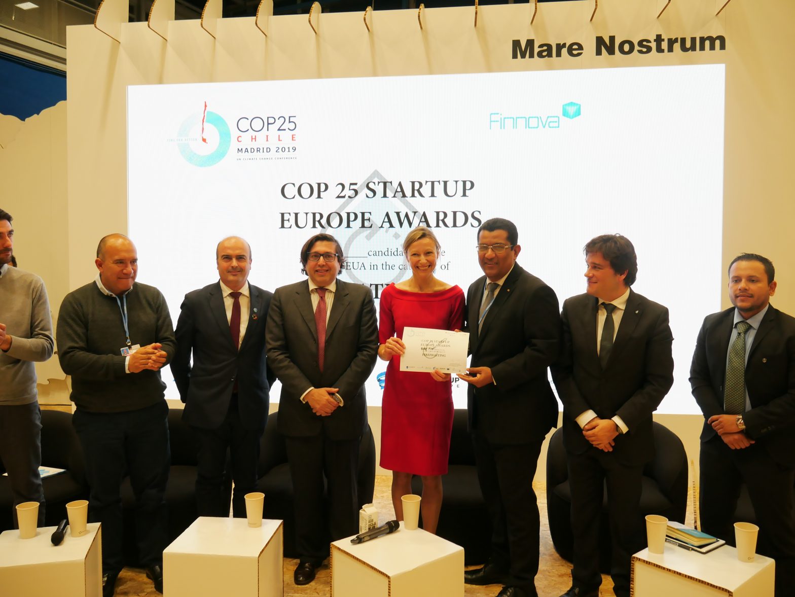 Las StartUp BuntPanet, Planctonid y Apsu ganadoras de los Water-Climate Change