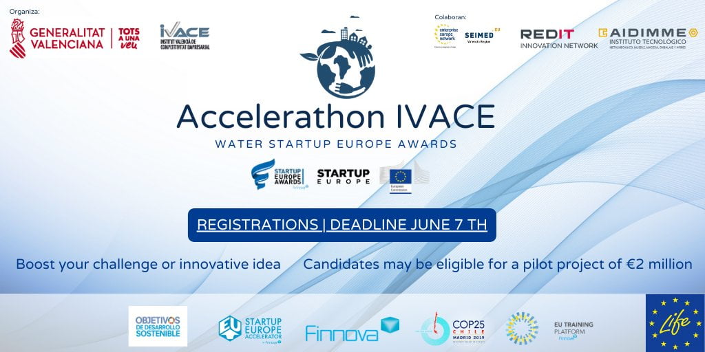 ¡IMPULSA TU RETO EN MATERIA DE AGUAS RESIDUALES!