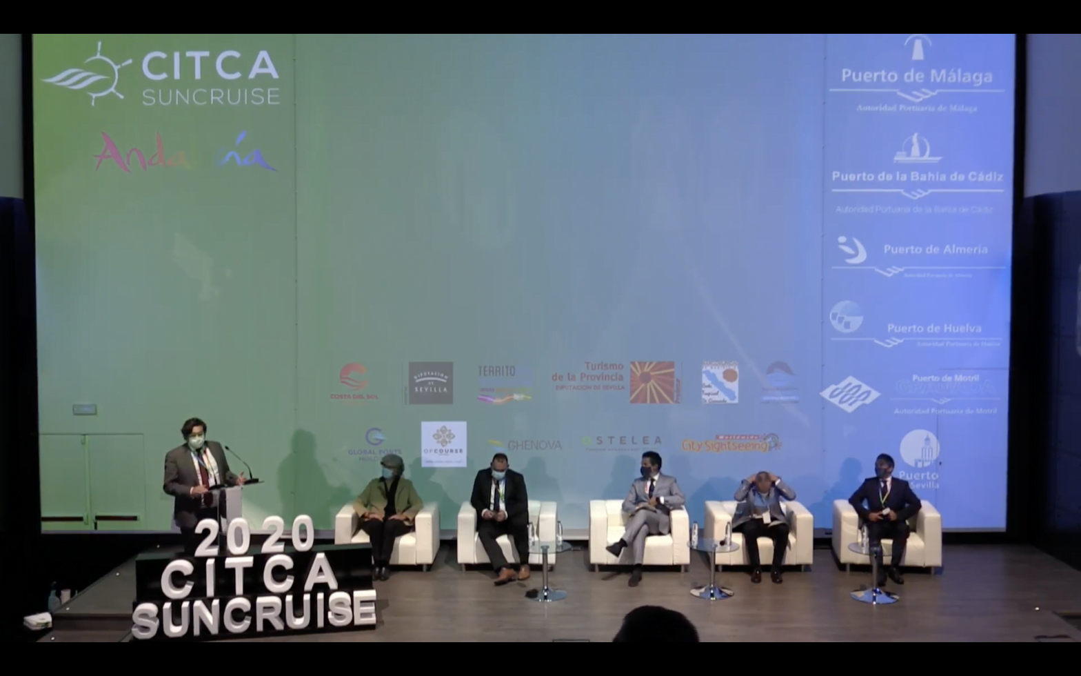 Finnova participó en el I Congreso de Turismo de Cruceros en Andalucía