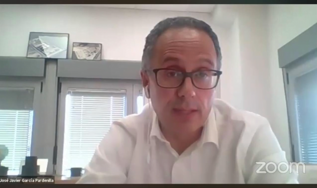 “Si el 10% de contagios son por superficies, hoy podríamos haber salvado 23 personas con esta solución” Líder del proyecto y Gerente de Ditecpesa José Javier García Pardenilla