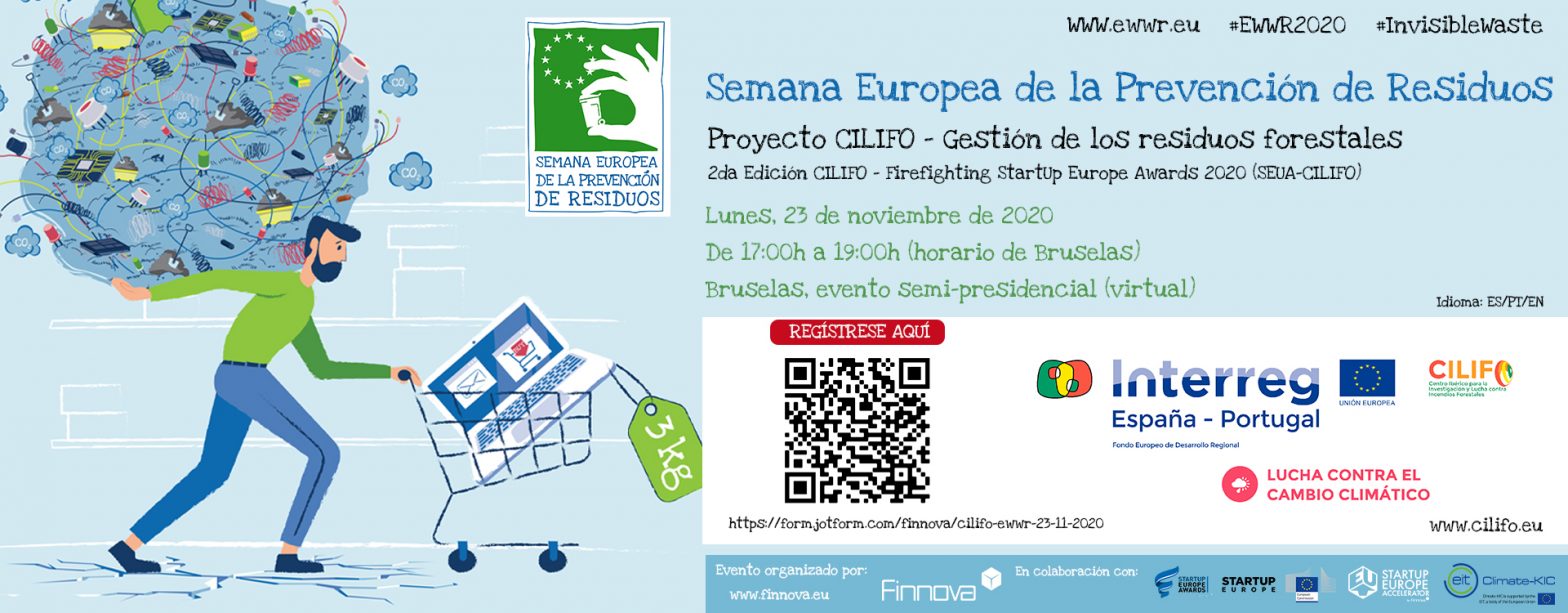 CILIFO celebra una mesa redonda sobre residuos forestales en el marco de la European Week for Waste Reduction #EWWR