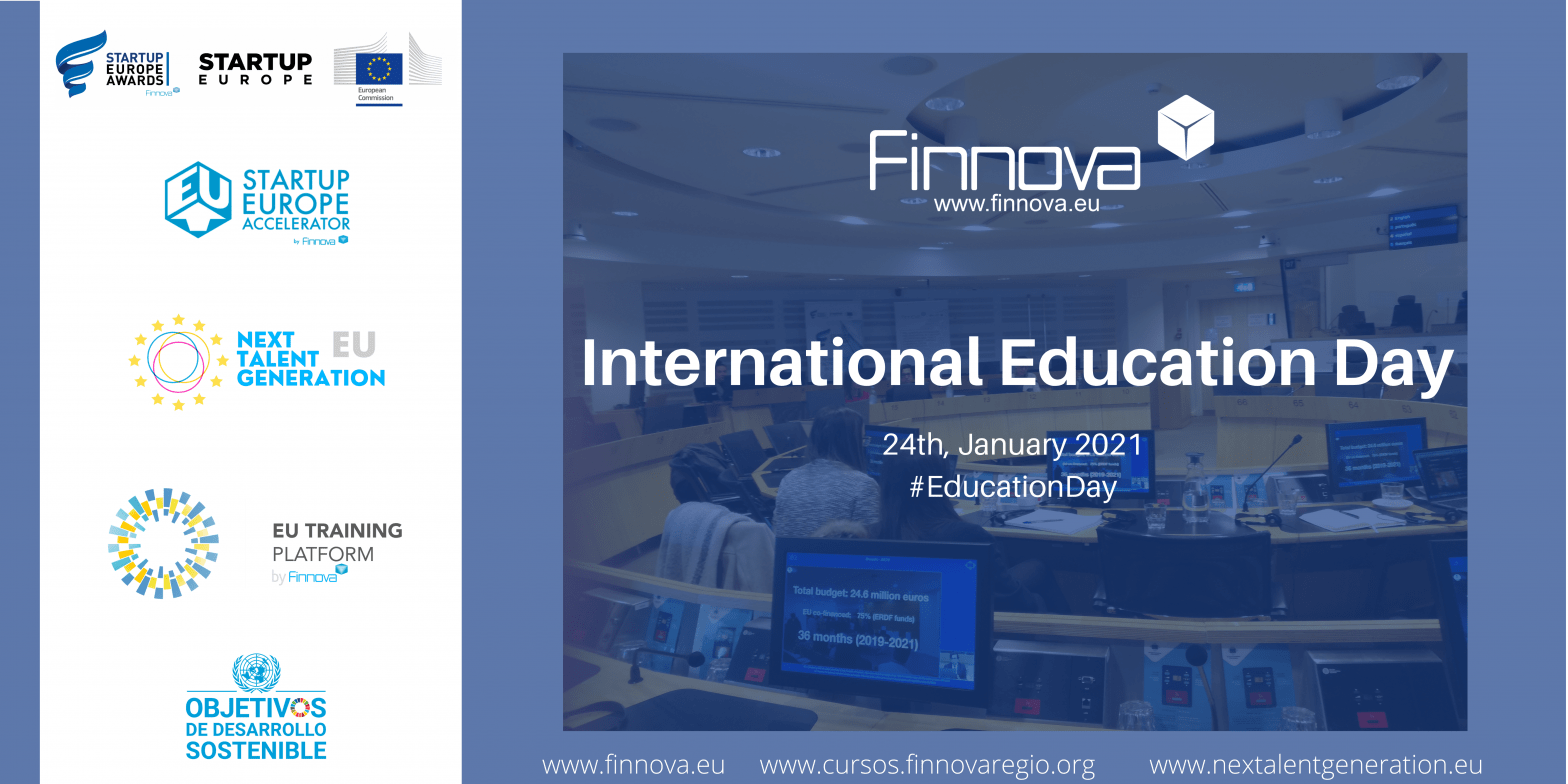 La Fundación Finnova se suma al Día Internacional de la Educación (#EducationDay) poniendo en valor las prácticas remuneradas como vía de acceso a la inserción laboral en jóvenes