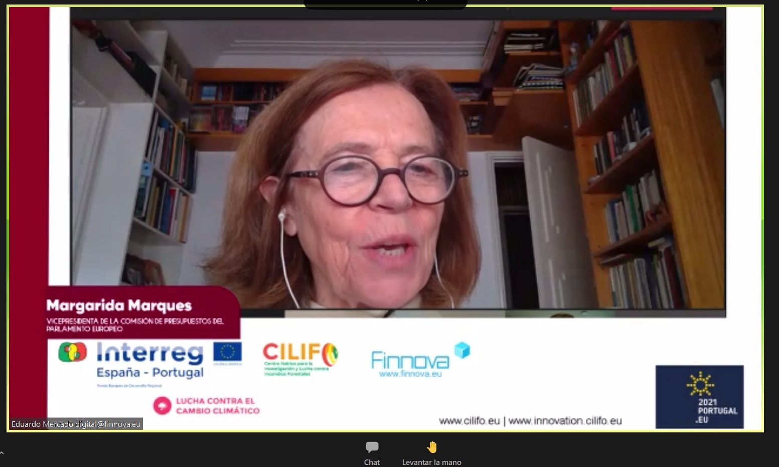 Éxito en el webinario formativo “Next Generation EU para la prevención y extinción de incendios forestales”