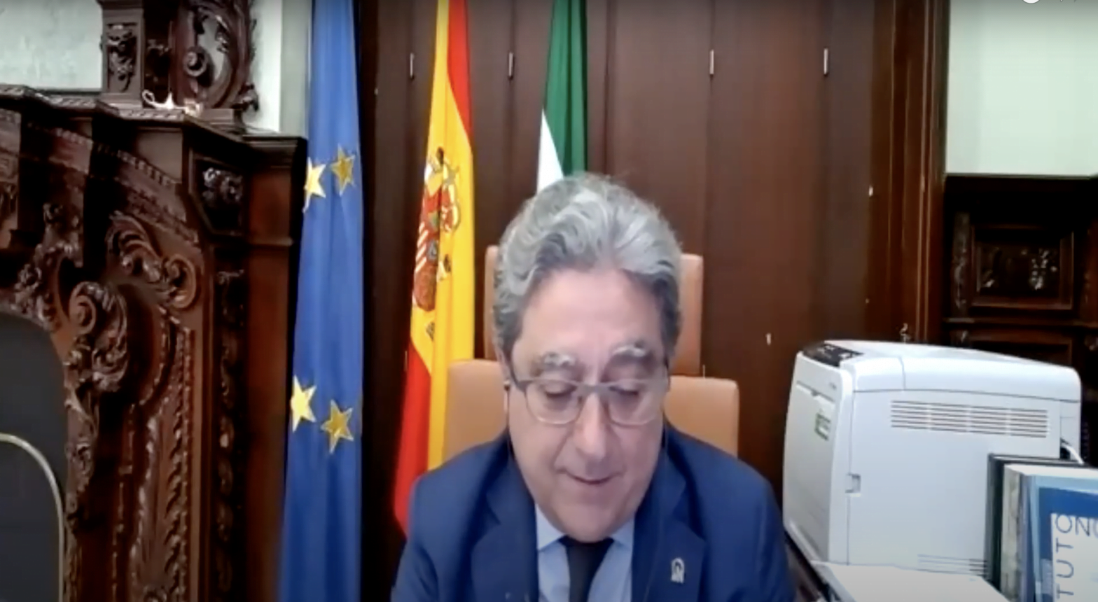 La Junta de Andalucía inaugura el Startup Europe Accelerathon Eurorregión Alentejo-Algarve-Andalucía para los retos Covid-19 y cambio climático