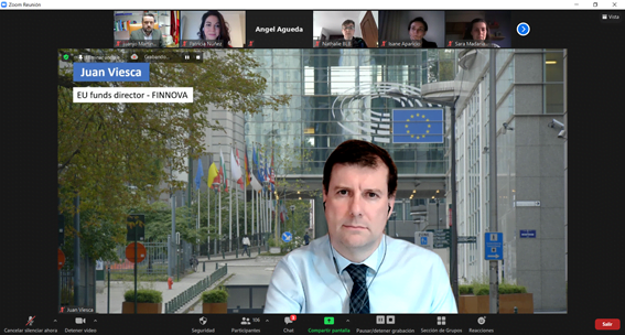 Éxito en el evento con PM² Alliance sobre la Gestión de proyectos, PM² y la iniciativa de recuperación Next Generation EU