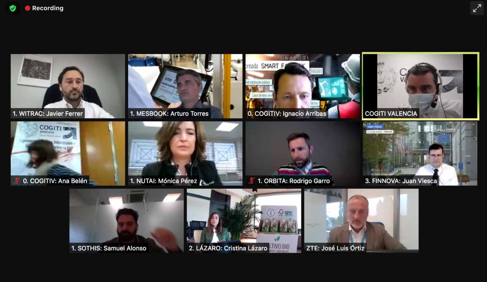 Éxito en la primera edición smart factory sobre la automatización, digitalización y aplicación de tecnologías punteras en la industria 4.0