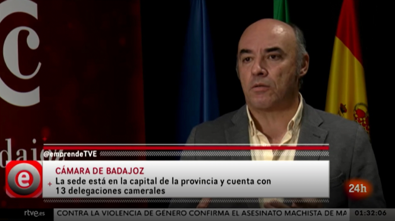 El programa Emprende nos acerca el funcionamiento de la Cámara de Comercio de Badajoz y las claves de acceso a Fondos Europeos de la mano de Finnova