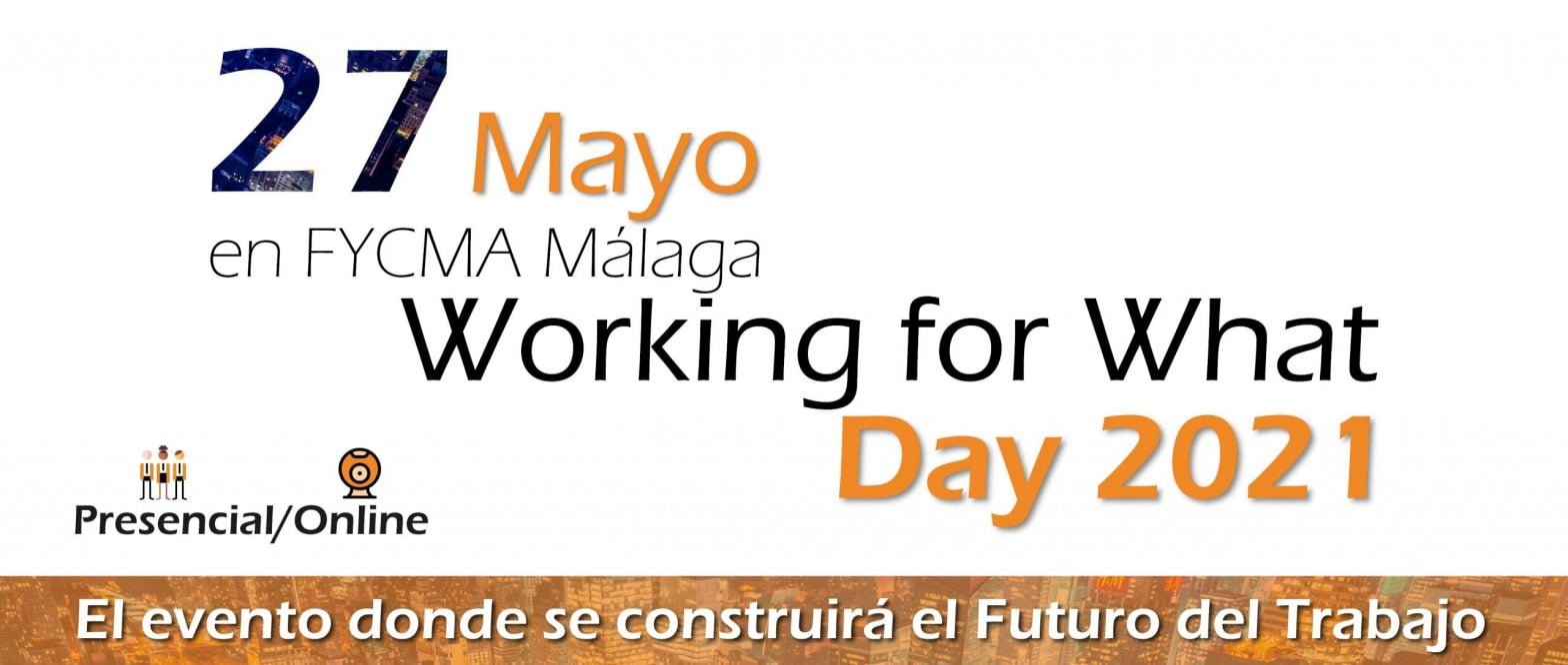 La Fundación Finnova participará en el “Working for What Day 2021” sobre los retos del futuro del trabajo
