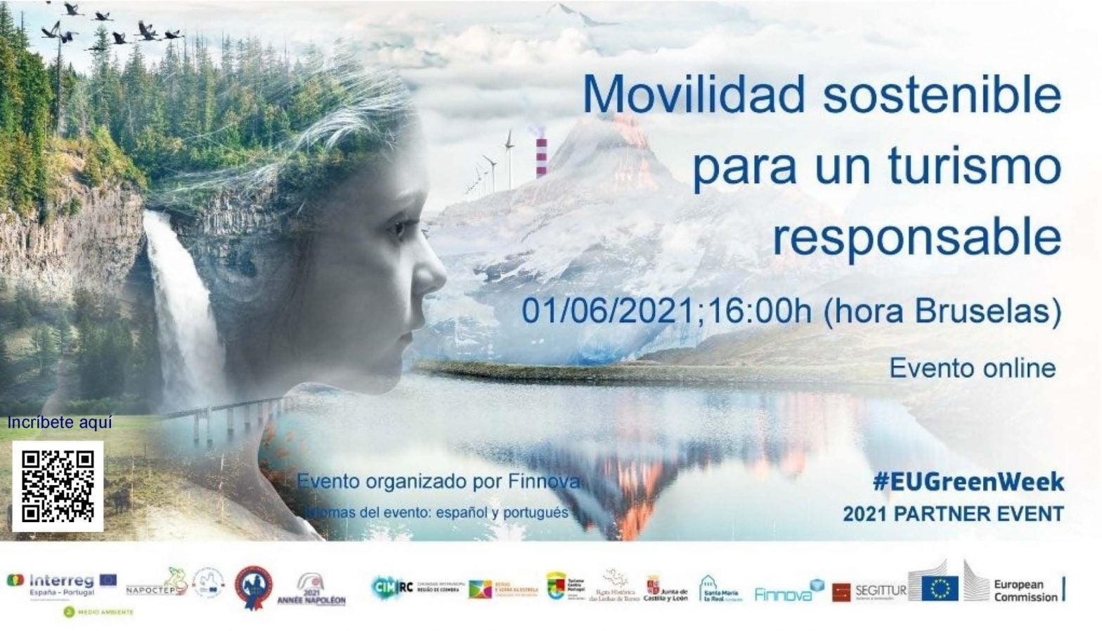 La movilidad sostenible protagoniza el webinar “NAPOCTEP: Movilidad Sostenible para un Turismo Responsable” durante la Semana Verde Europea 2021