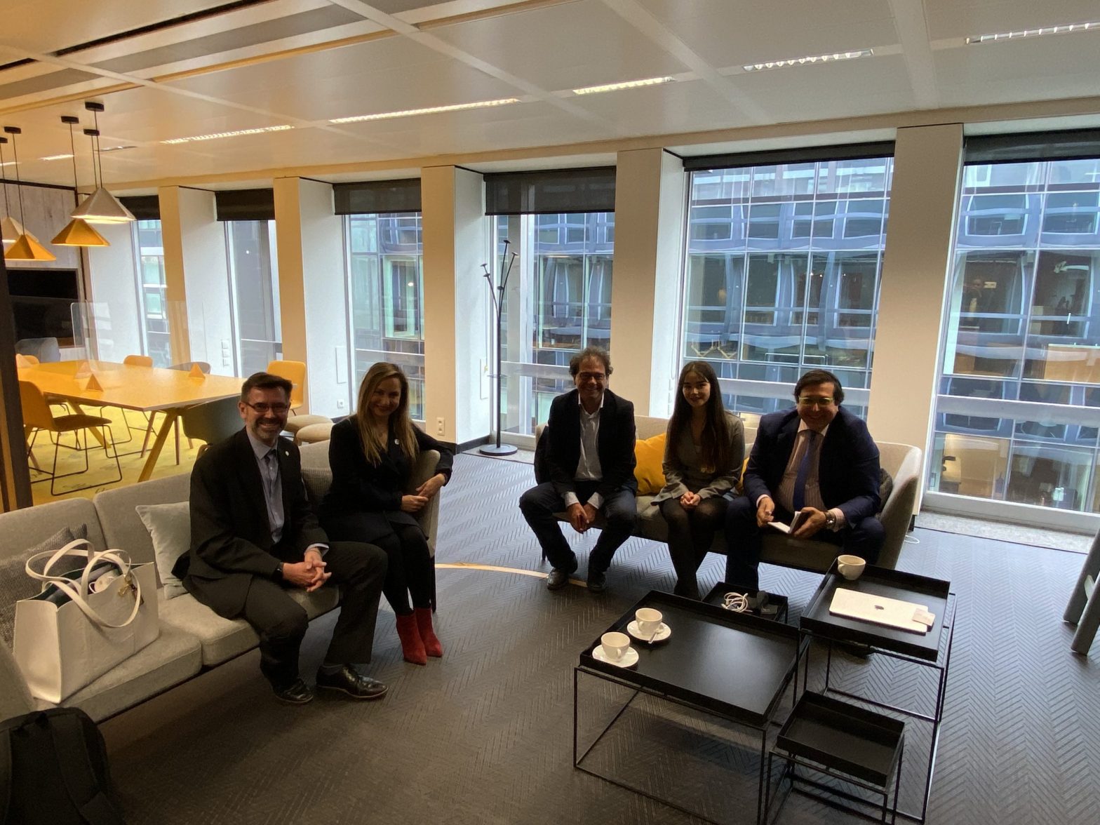 La Universidad Complutense de Madrid visita Bruselas apostando por el emprendimiento y la empleabilidad de sus egresados