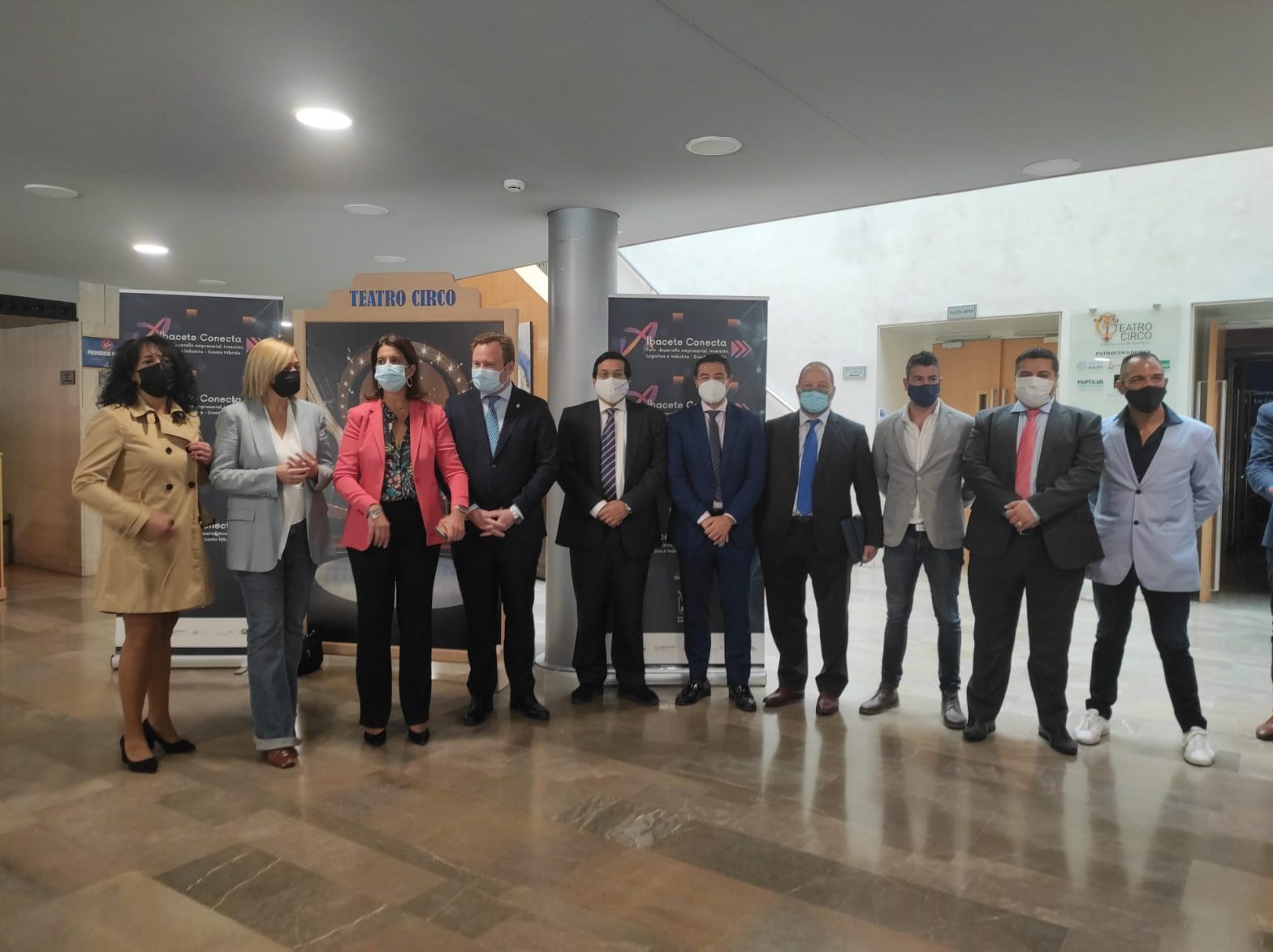 El Foro de Desarrollo Empresarial, Inversión, Logística e Innovación de Albacete Conecta, acoge a diversos expertos para exponer las posibilidades de captación de fondos europeos en el sector público y privado