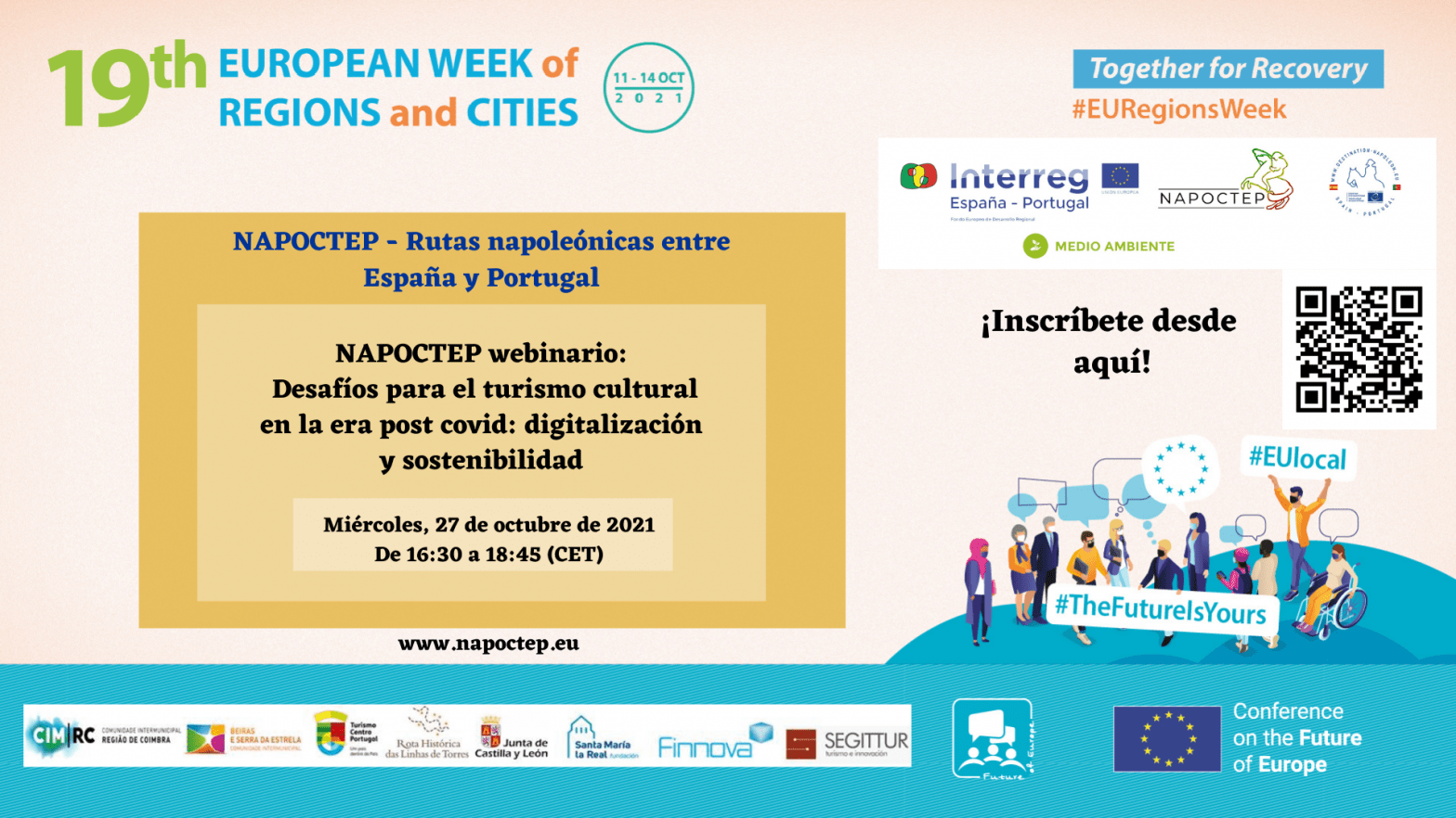 La digitalización y la sostenibilidad en el turismo cultural se presentan como piezas clave en la era post Covid