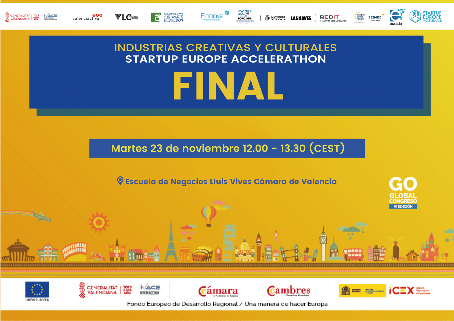 Ikurius y Omnichannel competirán por el primer premio en la Final del Startup Europa Accelerathon de Industrias Creativas y Culturales 2021