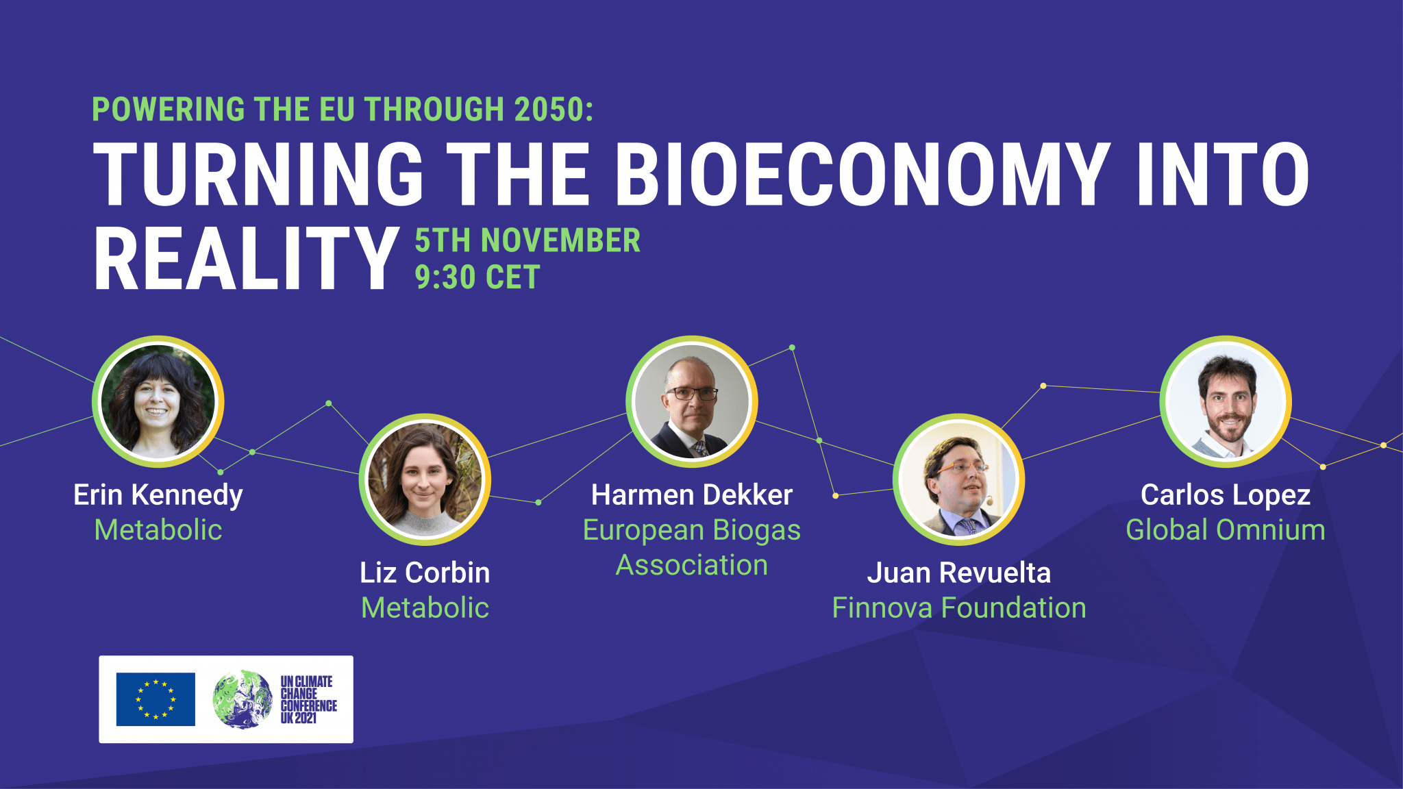Finnova co-organises an event to uphold bioeconomy as a sustainable model across the EU at COP26
