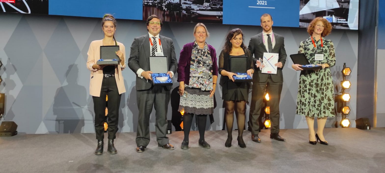 O CILIFO, projeto que combate os incêndios florestais, é o vencedor dos Prémios Europeus de Promoção Empresarial (EEPA)