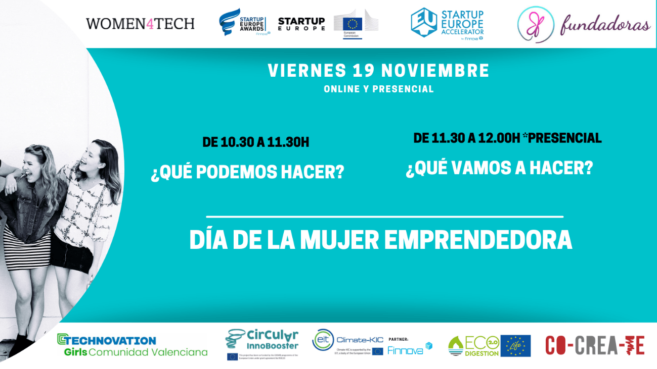 La Fundación Finnova implementa varios programas de innovación abierta para impulsar el emprendimiento femenino