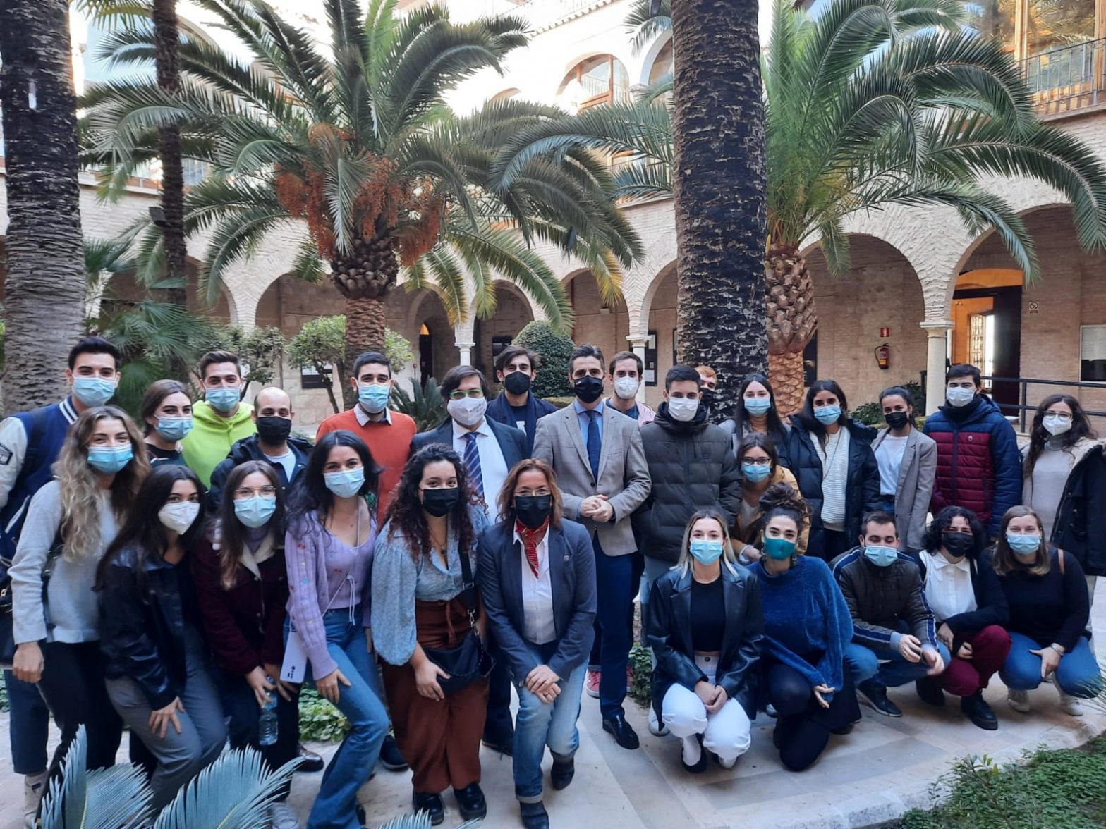 La diputación de Jaén lanza el programa Talentium 2021 con el apoyo de la Fundación Finnova