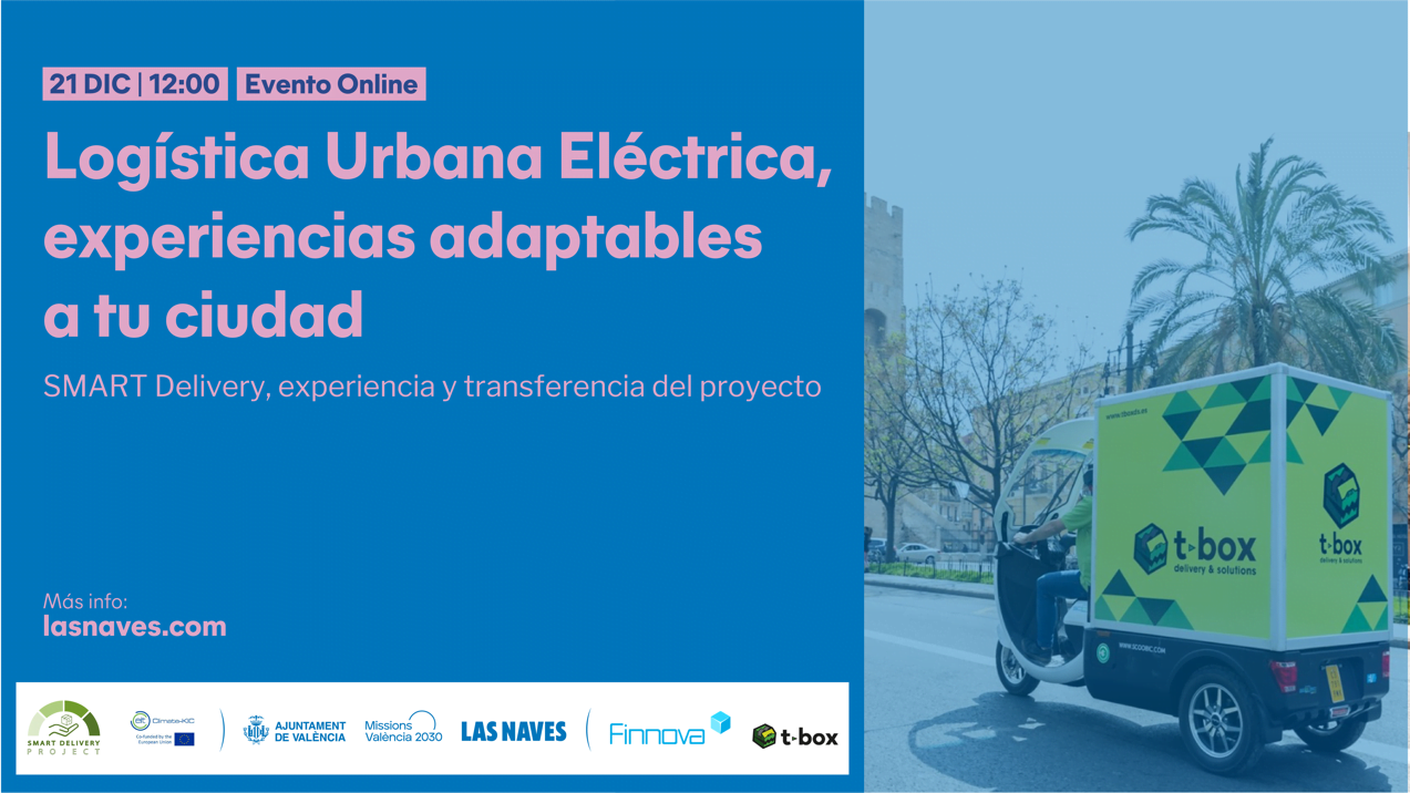 El proyecto Smart Delivery, a la vanguardia de la logística sostenible, presentado en el evento sobre Logística Urbana Eléctrica