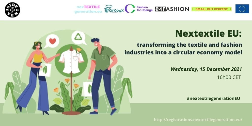 El proyecto CircularInnBooster cierra el año junto con otros proyectos de moda circular en el World Circular Economy Forum