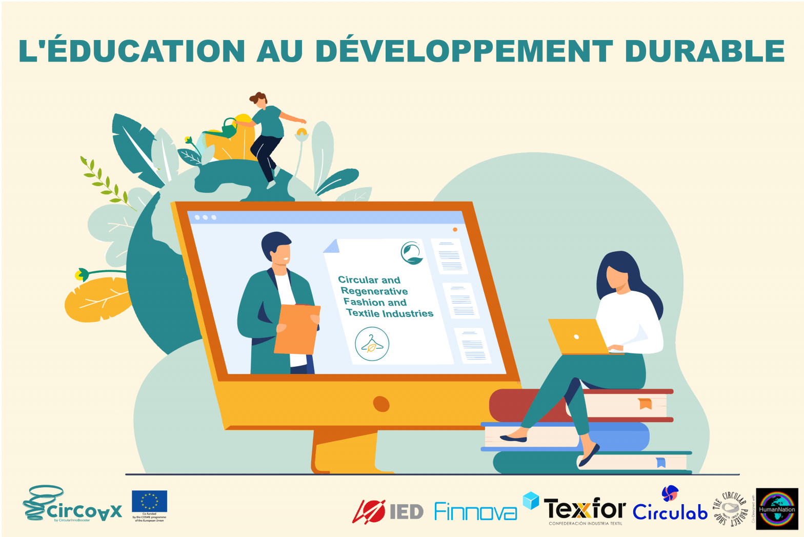 CircularInnoBooster et son accélérateur CirCoAX consacrent une semaine à l’éducation environnementale afin de jeter les bases d’un avenir durable
