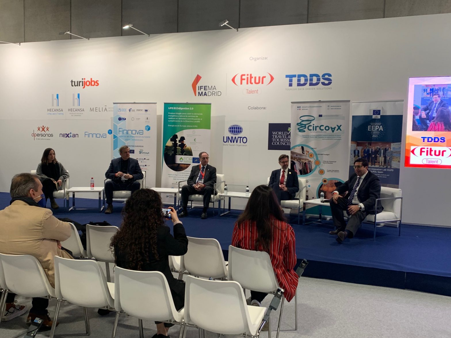 LIFE Ecodigestión 2.0 participa en FITUR como oportunidad sostenible para los residuos generados por sector HORECA