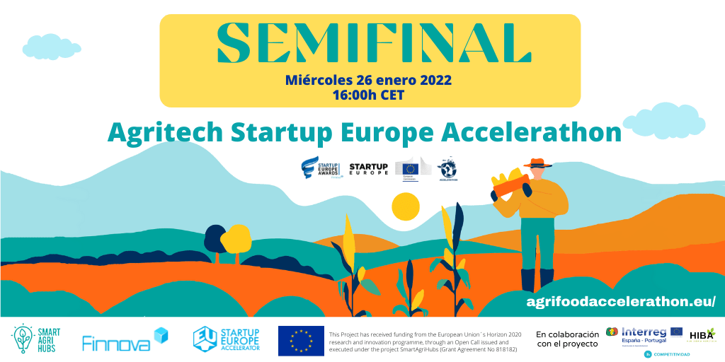 BREAK-ISOLATION, La Coolmena y ALGALI-TIC competirán en la final del Agritech Startup Europe Accelerathon