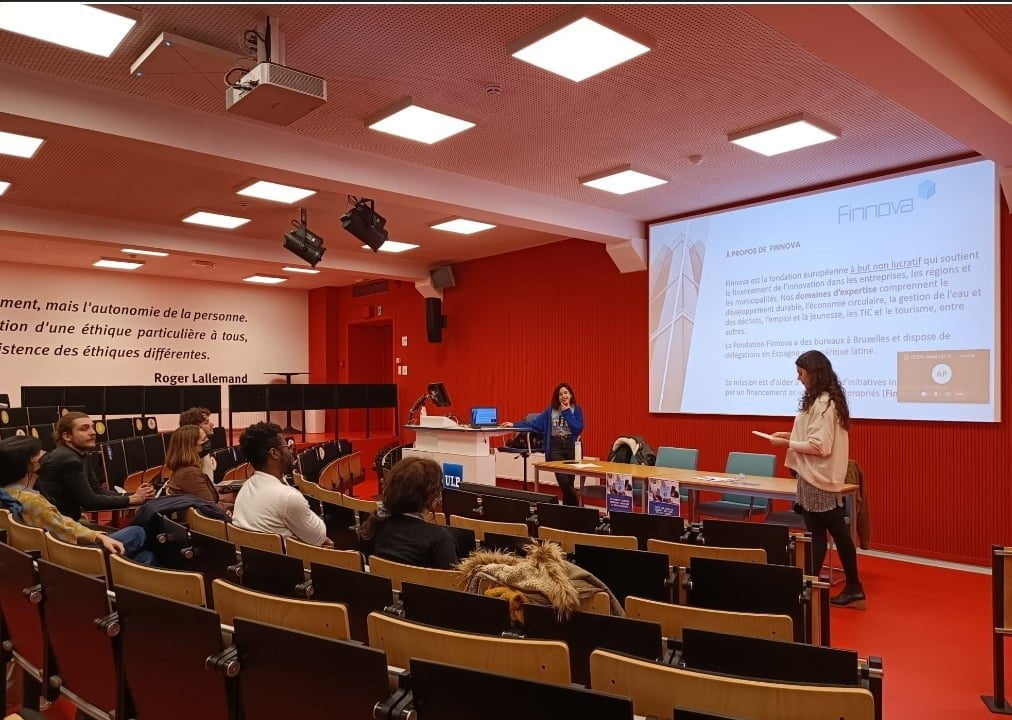 La Fundación Finnova presenta los proyectos CircularInnoBooster y LIFE Ecodigestion 2.0. en el debate del proyecto Erasmus+ CEYOU sobre la economía circular