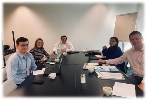 La Fundación Finnova recibe a CleantechHUB en su sede de Bruselas para establecer alianzas y vías de cooperación LATAM – EUROPA en soluciones para el cambio climático impulsando el emprendimiento