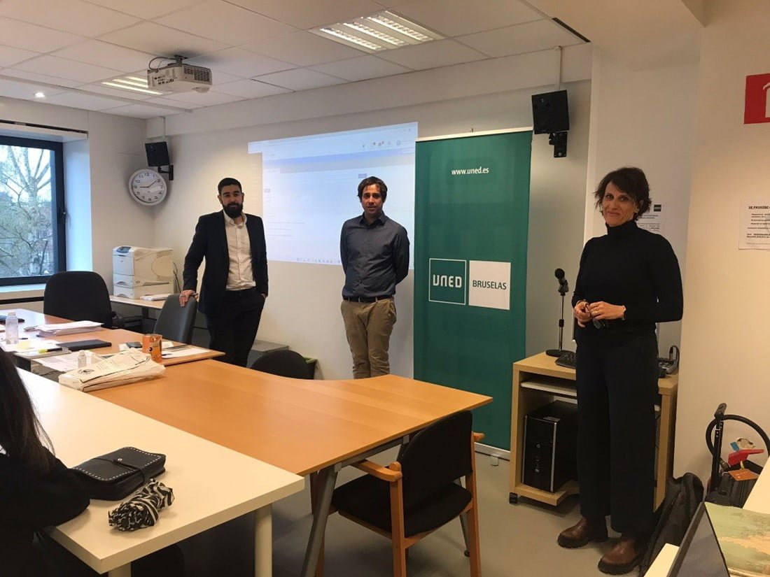 Evento de bienvenida para los beneficiarios del Programa Talentium de la Diputación Provincial de Jaén en Bruselas con el apoyo de la Fundación Finnova