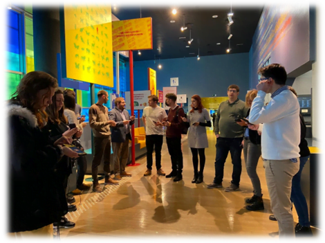 La Diputación de Tarragona viaja a Bruselas para visitar a los siete jóvenes participantes del programa GENIUS impulsado por la institución con el apoyo de la Fundación Finnova